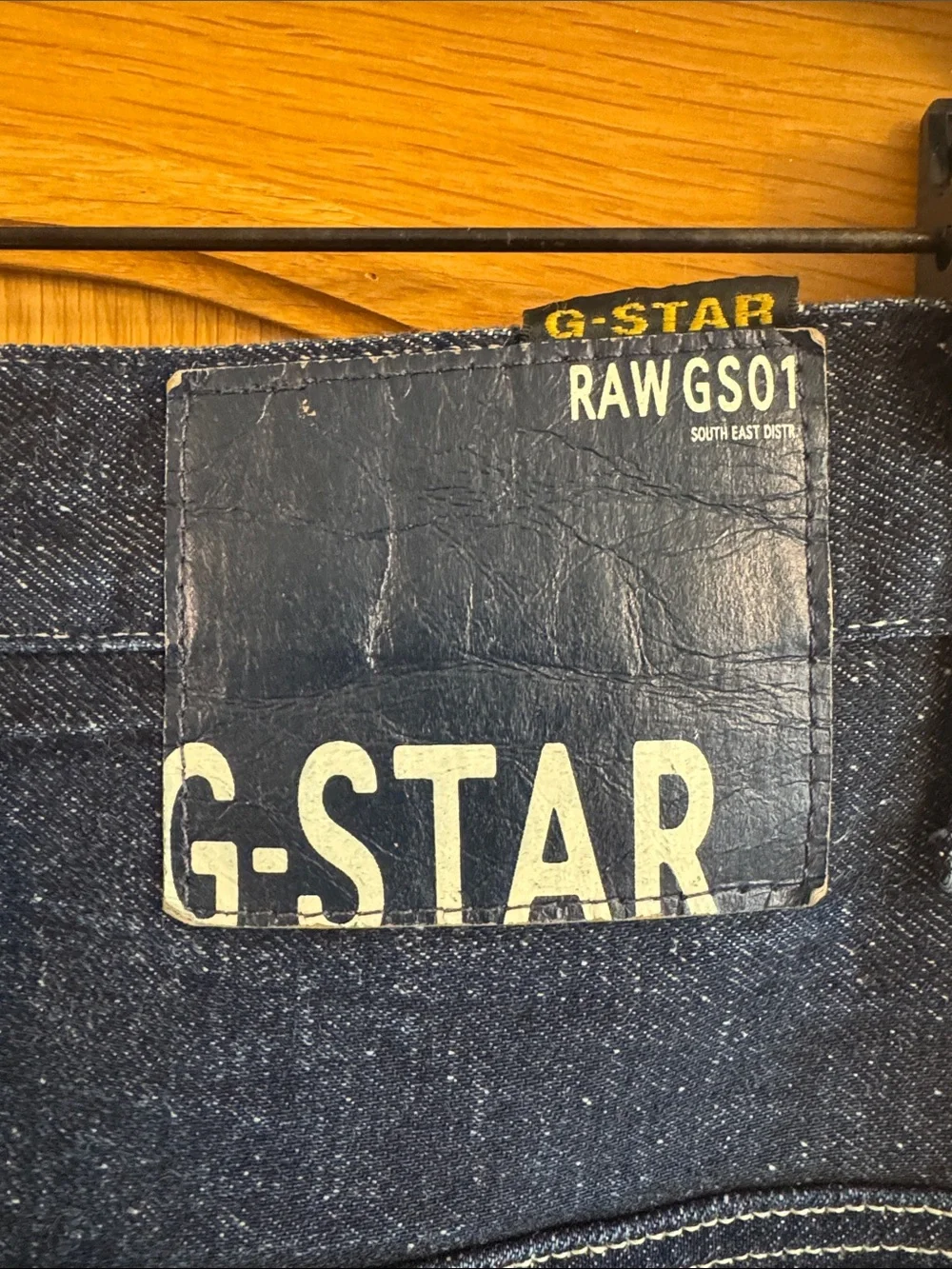 G-Star Raw GS01 Arc 3D Loose Tapered Twisted Jeans Size 29